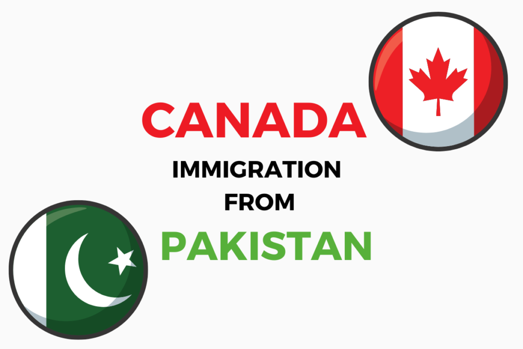 How can I get Canada immigration from Pakistan?