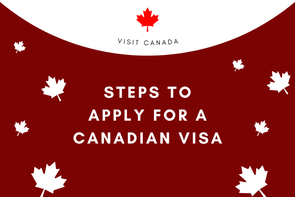 What are The Steps to Apply for a Canadian Visa