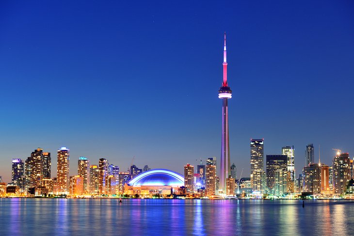 The cities of Toronto