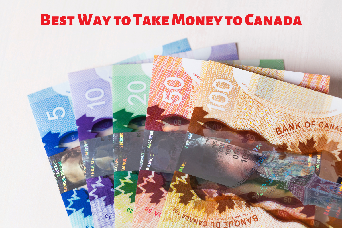 You are currently viewing What is The Best Way to Take Money to Canada?