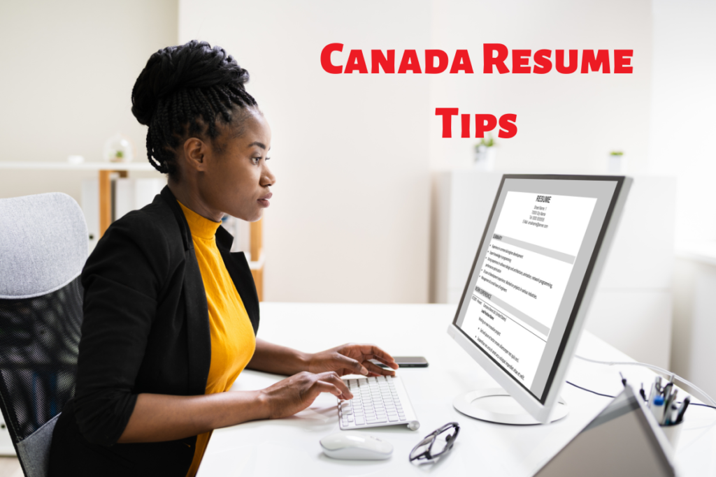 Canada Resume Tips to Boost Your Selection