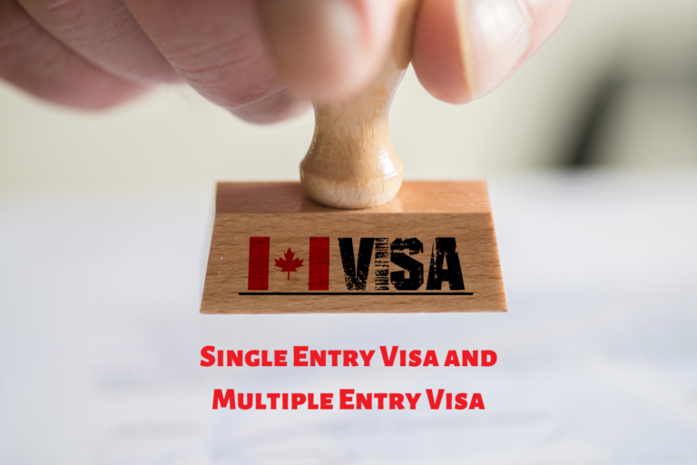 Read more about the article Difference Between Canada Single Entry Visa and Multiple Entry Visa