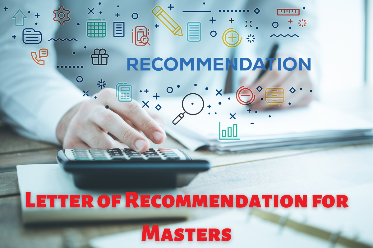 Read more about the article Write a Letter of Recommendation for a Masters Degree 2023?