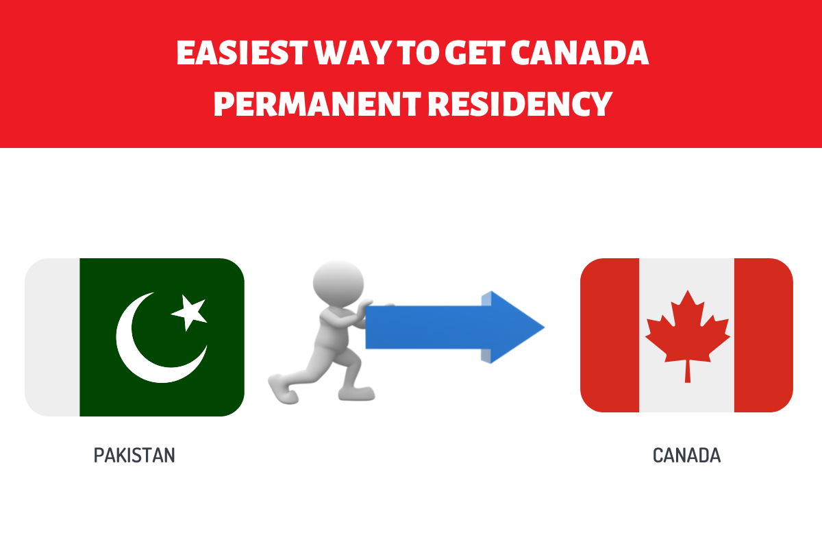 You are currently viewing Easiest Way to Get Canada Permanent Residency 2023