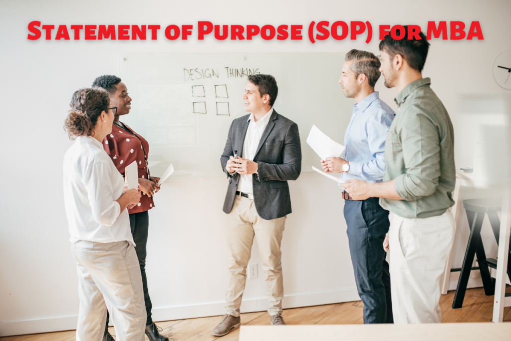 Statement of Purpose (SOP) for MBA