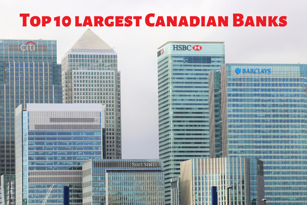 You are currently viewing List of Top 10 largest Canadian Banks