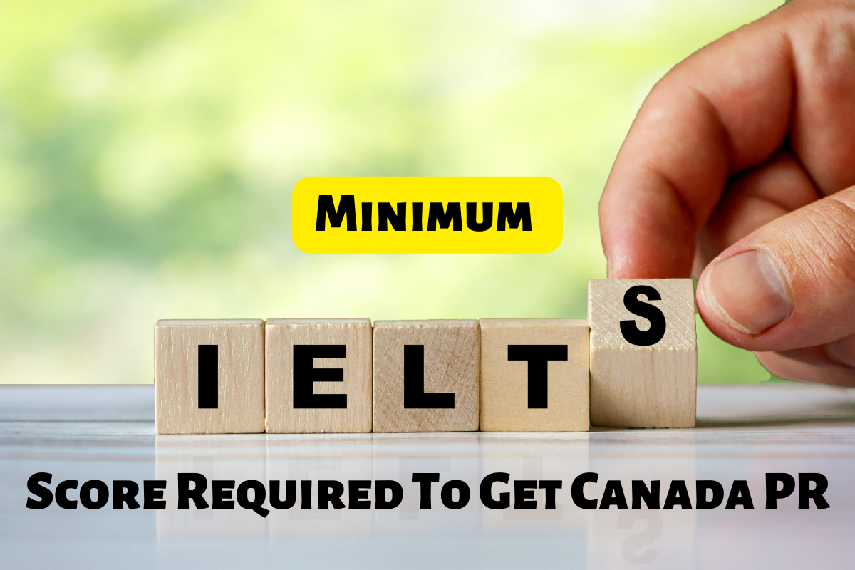 You are currently viewing Minimum IELTS Score Required To Get Canada PR Visa in 2023