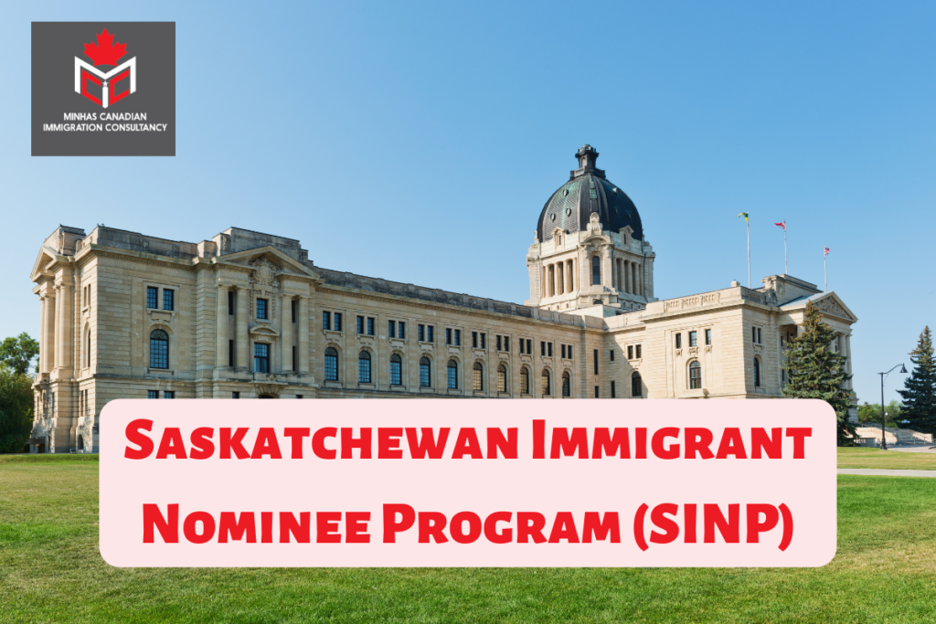 SINP Eligibility for Immigration to Saskatchewan, Canada