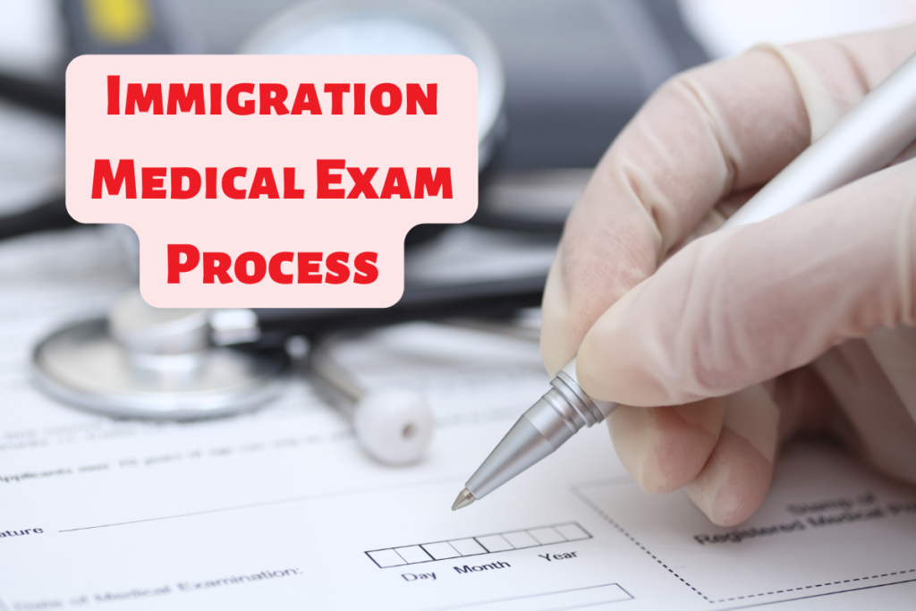 Immigration Medical Exam Process – Medical Exam Report For Canadian Immigration
